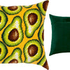 Needlepoint Pillow Kit "Avocados"