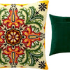 Needlepoint Pillow Kit "Kaleidoscope of Flowers"