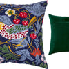 Needlepoint Pillow Kit "Strawberry Thief"