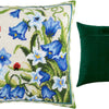Needlepoint Pillow Kit "Bellflowers"