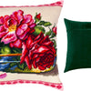 Needlepoint Pillow Kit "Magic roses"