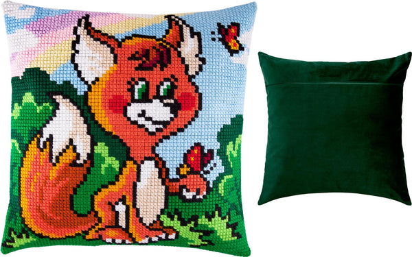 Cross Stitch Pillow Kit 
