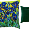 Needlepoint Pillow Kit "Irises"