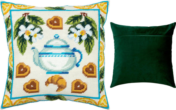 Needlepoint Pillow Kit 