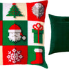 Cross Stitch Pillow Kit "Christmas mood"