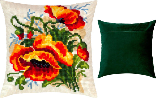 Cross Stitch Pillow Kit 