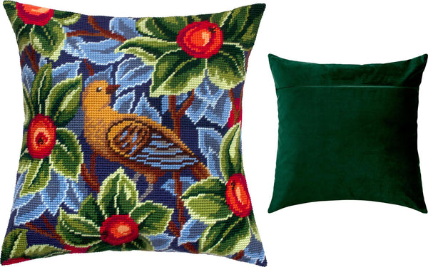 Needlepoint Pillow Kit 