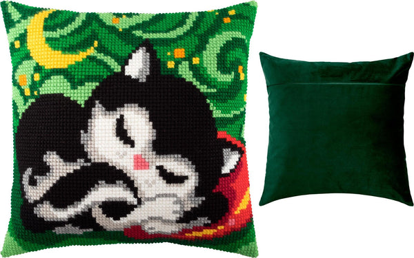 Cross Stitch Pillow Kit 