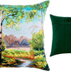 Needlepoint Pillow Kit "Birch Trees"