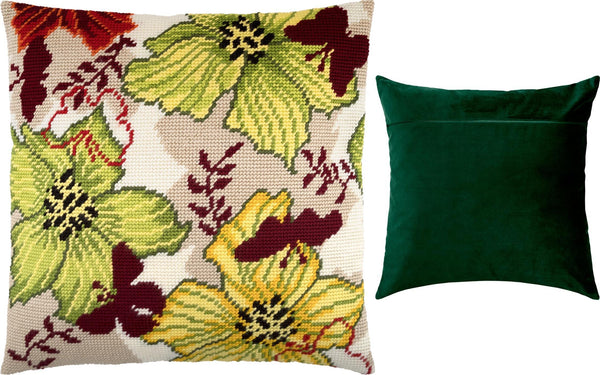 Needlepoint Pillow Kit 