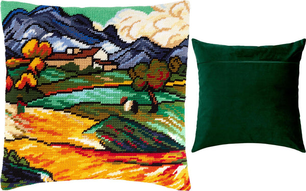 Needlepoint Pillow Kit 