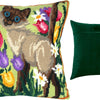 Needlepoint Pillow Kit "Siamese Cat"