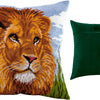 Needlepoint Pillow Kit "Lion"