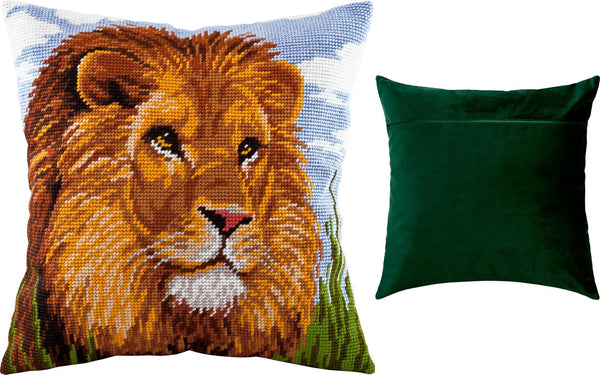 Needlepoint Pillow Kit 