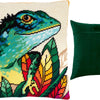 Needlepoint Pillow Kit "Lizard"