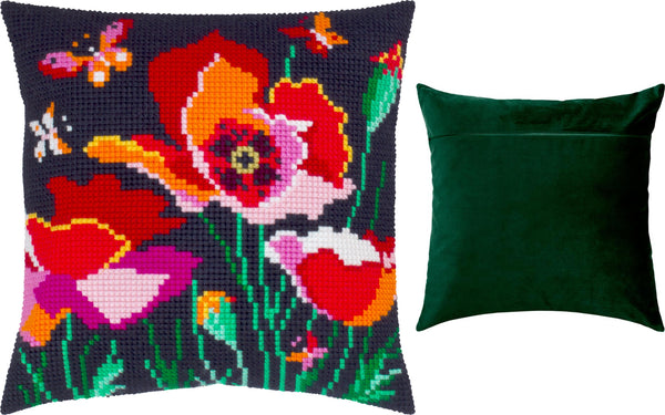 Cross Stitch Pillow Kit 