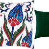 Needlepoint Pillow Kit "Turkish Tulips"