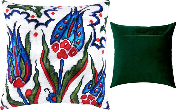 Needlepoint Pillow Kit 