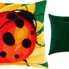 Needlepoint Pillow Kit "Ladybug"