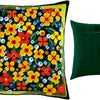 Needlepoint Pillow Kit "Meadow of Flowers"