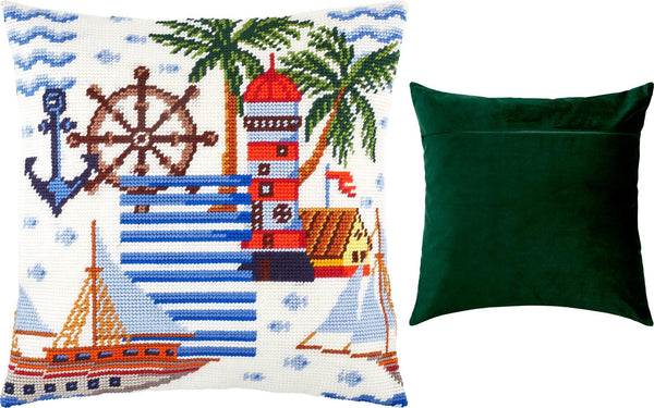 Needlepoint Pillow Kit 