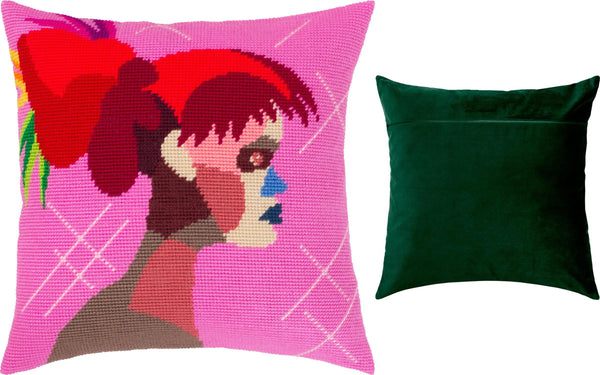 Needlepoint Pillow Kit 