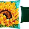 Cross Stitch Pillow Kit "Sunflower"