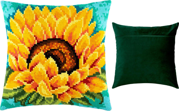 Cross Stitch Pillow Kit 
