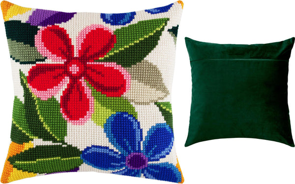 Cross Stitch Pillow Kit 