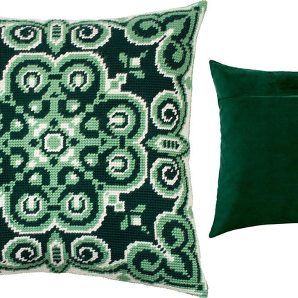 Needlepoint Pillow Kit "Breeze"