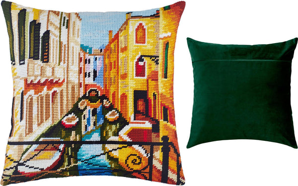 Needlepoint Pillow Kit 