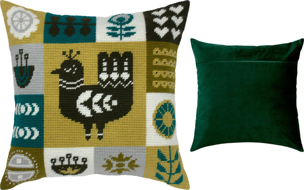 Needlepoint Pillow Kit 