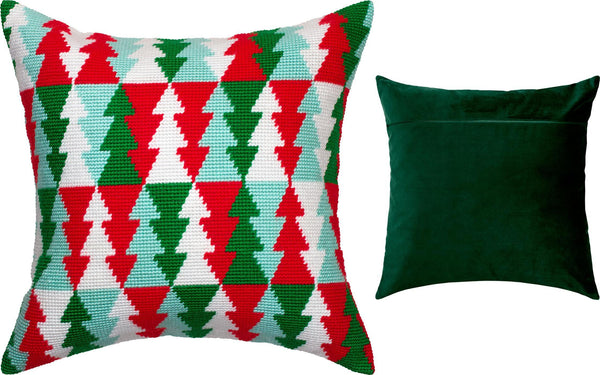 Needlepoint Pillow Kit 