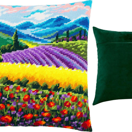Needlepoint Pillow Kit "Provence"