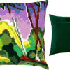 Cross Stitch Pillow Kit "Riverbank, H. Matisse"