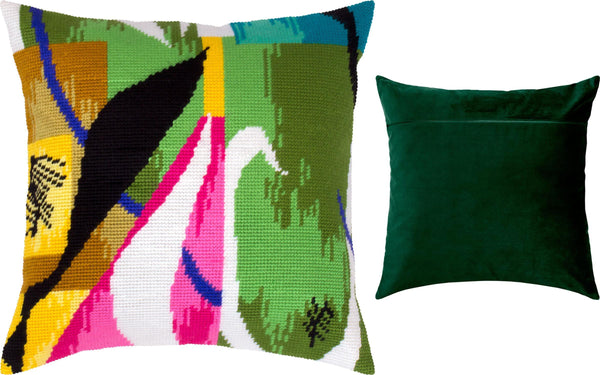 Needlepoint Pillow Kit 