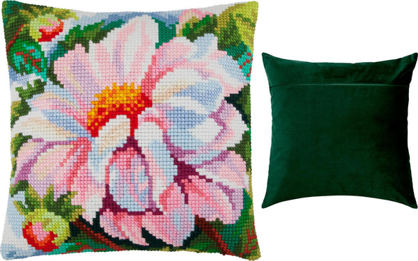 Cross Stitch Pillow Kit 