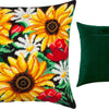 Needlepoint Pillow Kit "Summer Flowers"