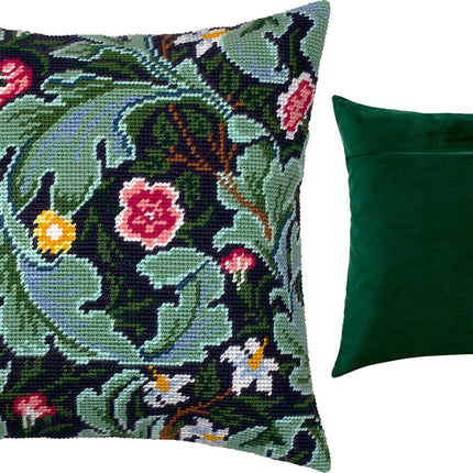 Needlepoint Pillow Kit "Leicester"