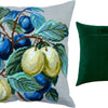 Needlepoint Pillow Kit "Plum Branches"