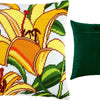 Needlepoint Pillow Kit "Lilies"