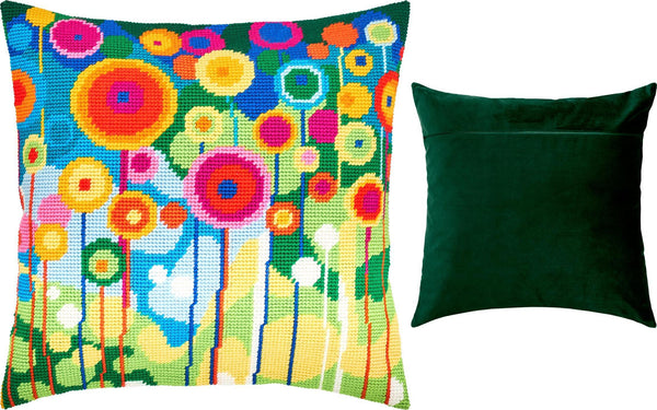 Needlepoint Pillow Kit 