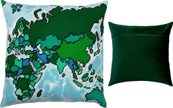 Needlepoint Pillow Kit 