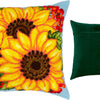 Needlepoint Pillow Kit "Sunflowers and viburnum"