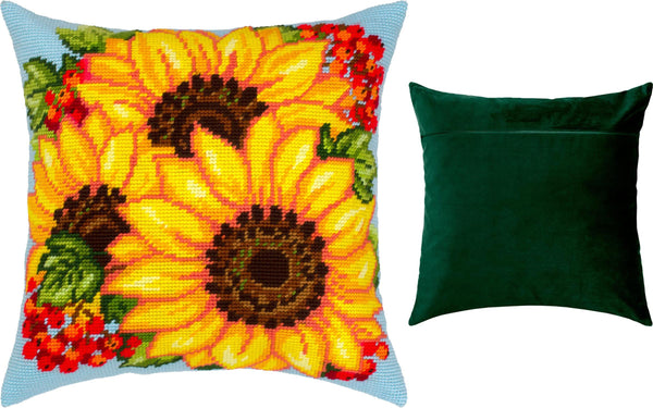 Needlepoint Pillow Kit 