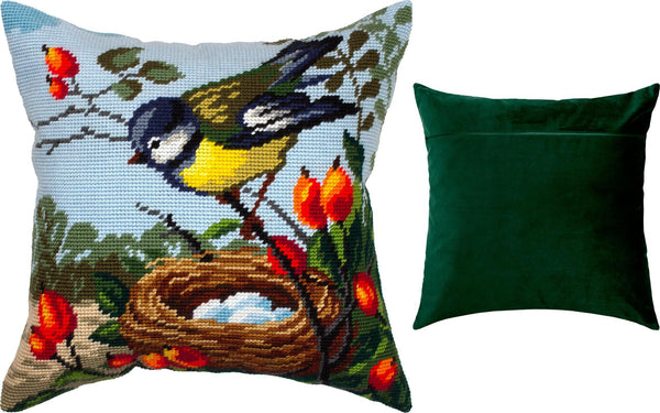 Needlepoint Pillow Kit 