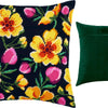 Needlepoint Pillow Kit "Hedge of Flowers"