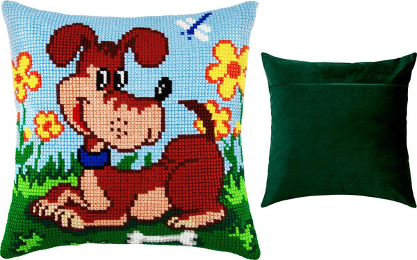 Cross Stitch Pillow Kit 