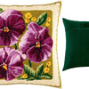 Needlepoint Pillow Kit "Viola"