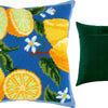 Needlepoint Pillow Kit "Lemons"
